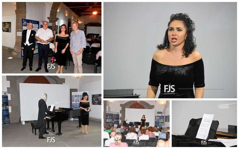 Collage de fotos del concierto/Francisco Javier Santana.